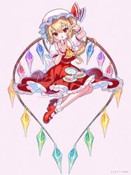 flandre scarlet from touhou by yukinuno