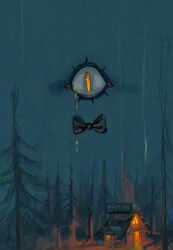 bill cipher from gravity falls