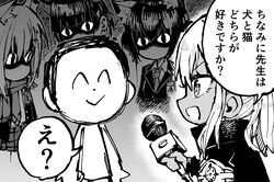 doodle sensei (blue archive) from blue archive