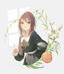 kousaka mayuri from flowers (innocent grey) by kobuta