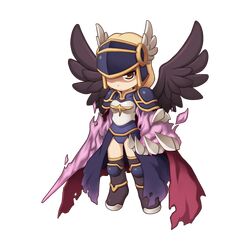valkyrie randgris from ragnarok online by yuichirou
