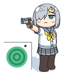 hamakaze (kancolle) from kantai collection
