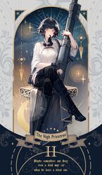 lady (devil may cry) from devil may cry (series)