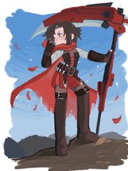 ruby rose from rwby
