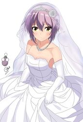 nagato yuki from suzumiya haruhi-chan no yuuutsu