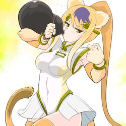 golden snub-nosed monkey (kemono friends) from kemono friends