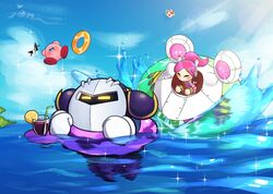 king dedede from kirby: planet robobot
