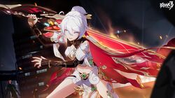 kiana kaslana from honkai (series)