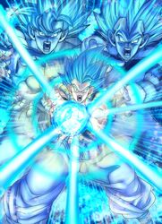 gogeta from dragon ball
