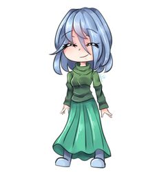 amber lightvale from glitchtale