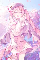 hatsune miku from vocaloid by momoko (momoko14)