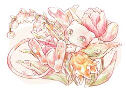mew from pokemon by non (kumakawayusu)