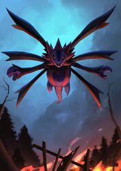 hydreigon from pokemon