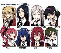kakegurui fan art
