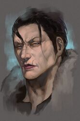sergei dragunov from tekken by hankuri