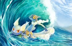 frogadier from pokemon