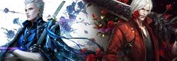 dante (devil may cry) from devil may cry (series) by bermode
