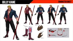 billy kane from fatal fury by senno aki