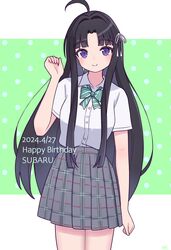 awa subaru from girls band cry