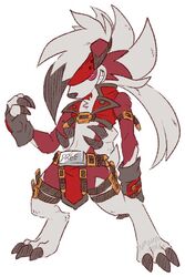lycanroc from pokemon