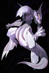 palkia from pokemon by kamikiririp