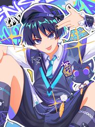 scaramouche (cat) (genshin impact) from genshin impact