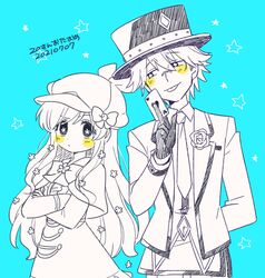 sherlock shellingford from tantei opera milky holmes