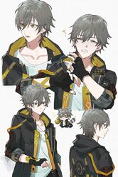 caelus (honkai: star rail) from honkai: star rail by rowya