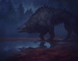 scp-682 from scp foundation
