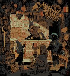 original fan art
