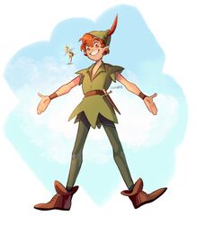 peter pan from disney