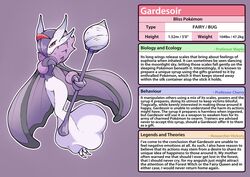 gardevoir from pokemon
