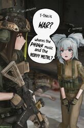 m4a1 (girls' frontline) from girls frontline by dgkamikaze