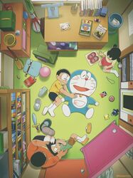doraemon (character) from doraemon