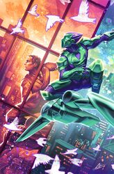 green goblin from marvel