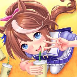 tokai teio (umamusume) from umamusume