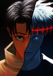 gojou satoru from jujutsu kaisen