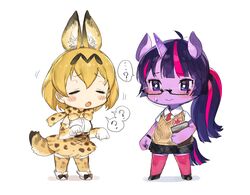serval (kemono friends) from kemono friends by spawnfoxy