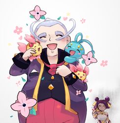 cherrim from pokemon by ragou2niko