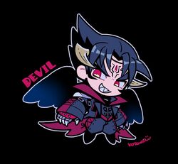 devil jin from tekken by kotorai