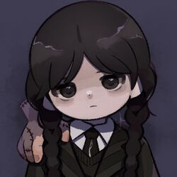 wednesday addams from addams family