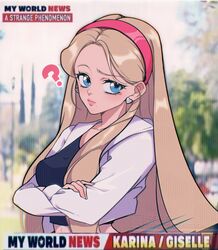 aespa fan art