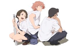 konno makoto from toki wo kakeru shoujo
