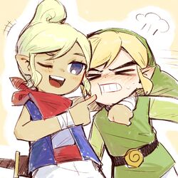 link from the legend of zelda