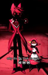 alastor (hazbin hotel) from hazbin hotel