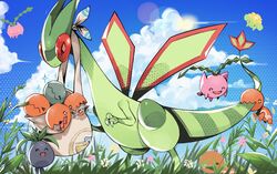 flygon from pokemon