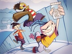 eddy (ed edd n eddy) from ed edd n eddy