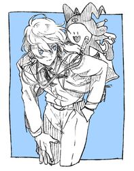 jack frost (megami tensei) from persona by chizuko (chiduk0)
