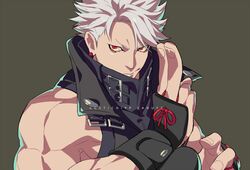chipp zanuff from guilty gear