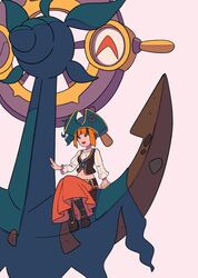 dhelmise from pokemon by tyako 089